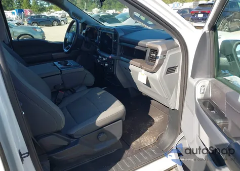 2025 Ford F-150 Xlt from USA, damaged, VIN 1FTEW3K55SKD37804